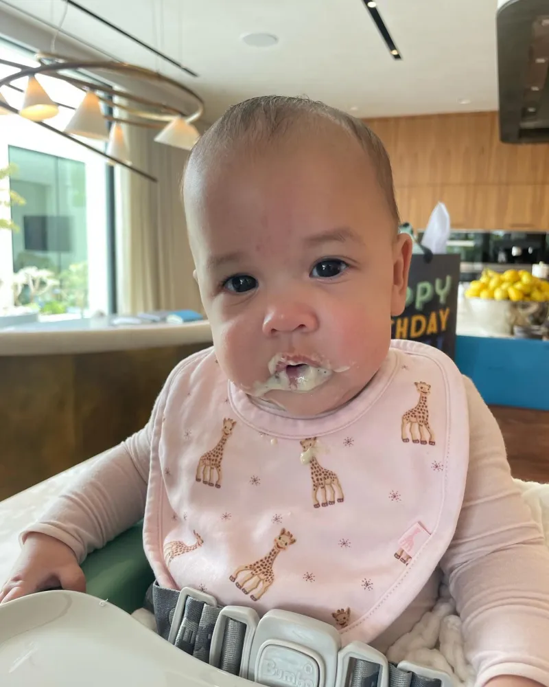 John Legend and Chrissy Teigen-s Daughter Esti-s Baby Album