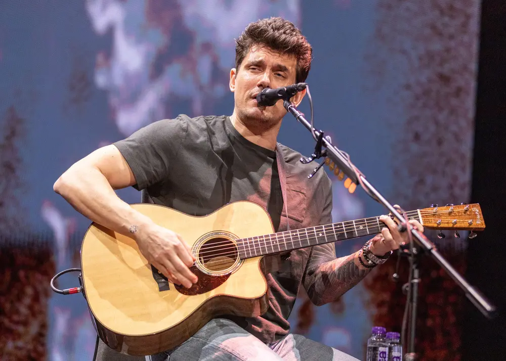 John Mayer Performs and Discusses Rumored Taylor Swift Breakup Song &lsquo;Paper Doll&rsquo; Amid Her Split From Joe Alwyn