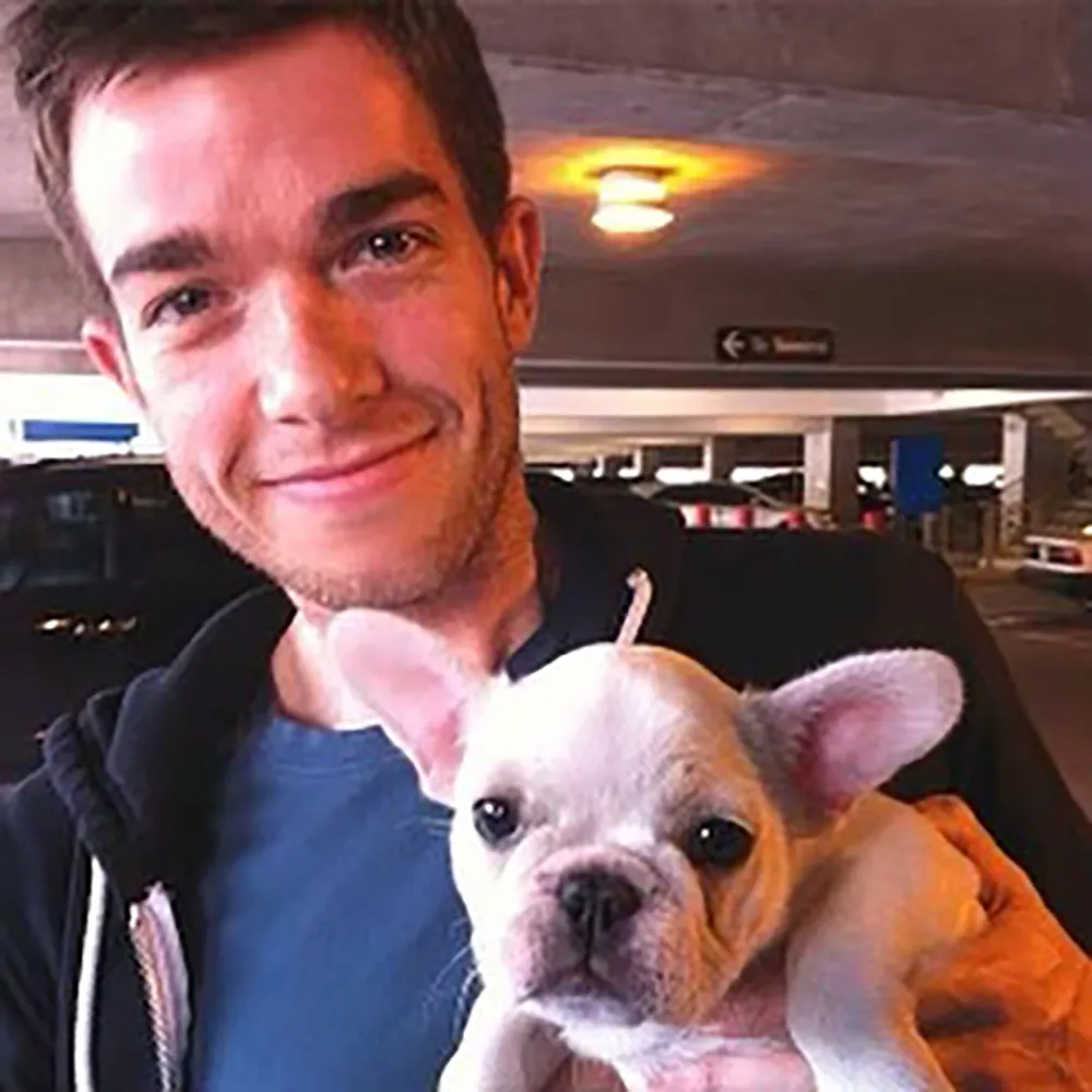 John Mulaney and Ex-Wife Anna Marie Tendler Separately Mourn Death of Beloved French Bulldog Petunia