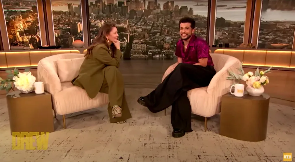 Jordan Fisher Was Diagnosed With Eating Disorder During Wife Ellie Woods 1st Pregnancy 2 Drew Barrymore