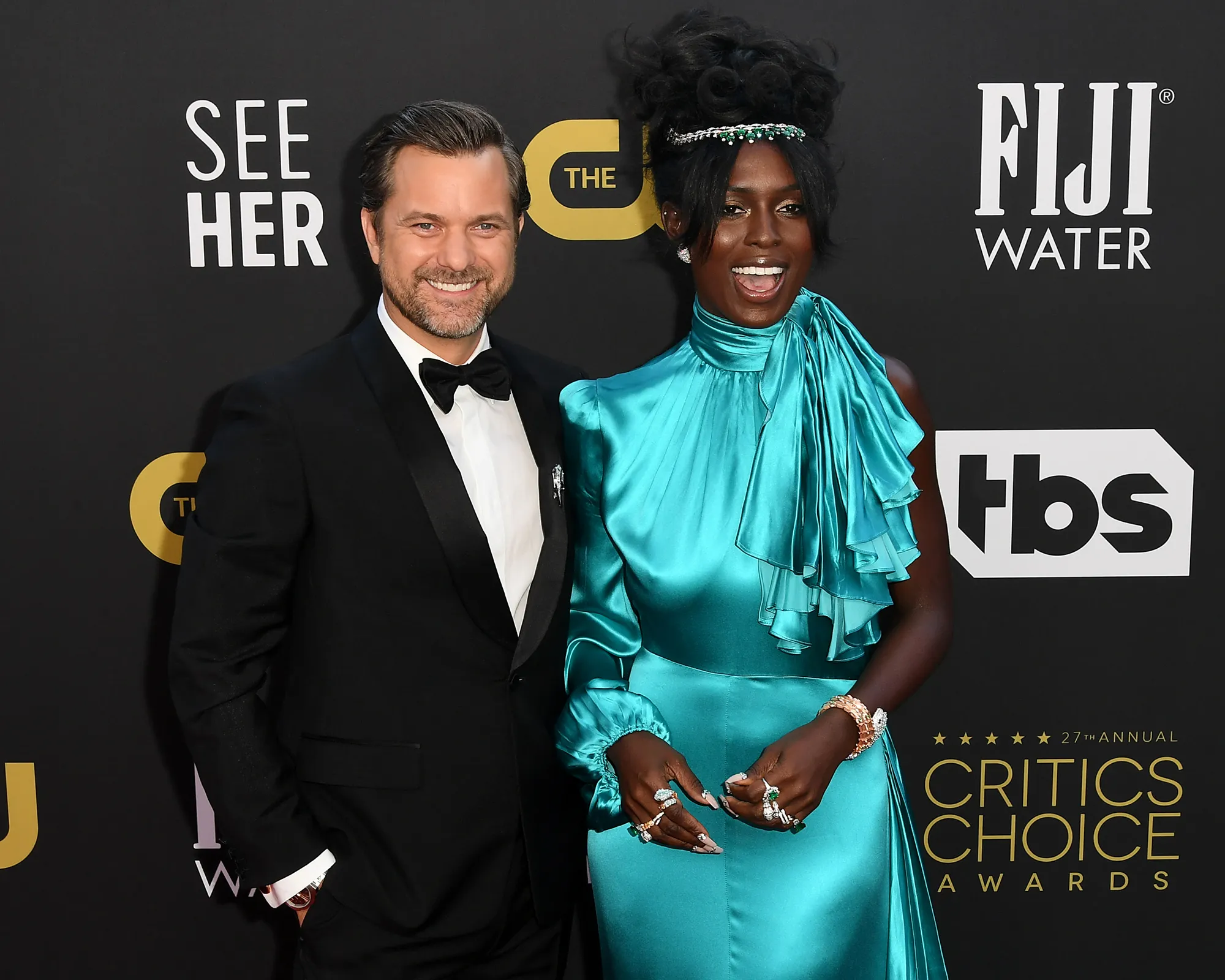 Joshua Jackson Says Wife Jodie Turner Smith ‘Kind of Enjoys’ His Sex Scenes