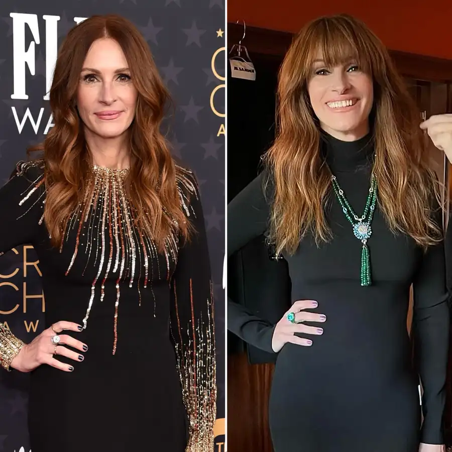 Celeb Hair Changes 2023