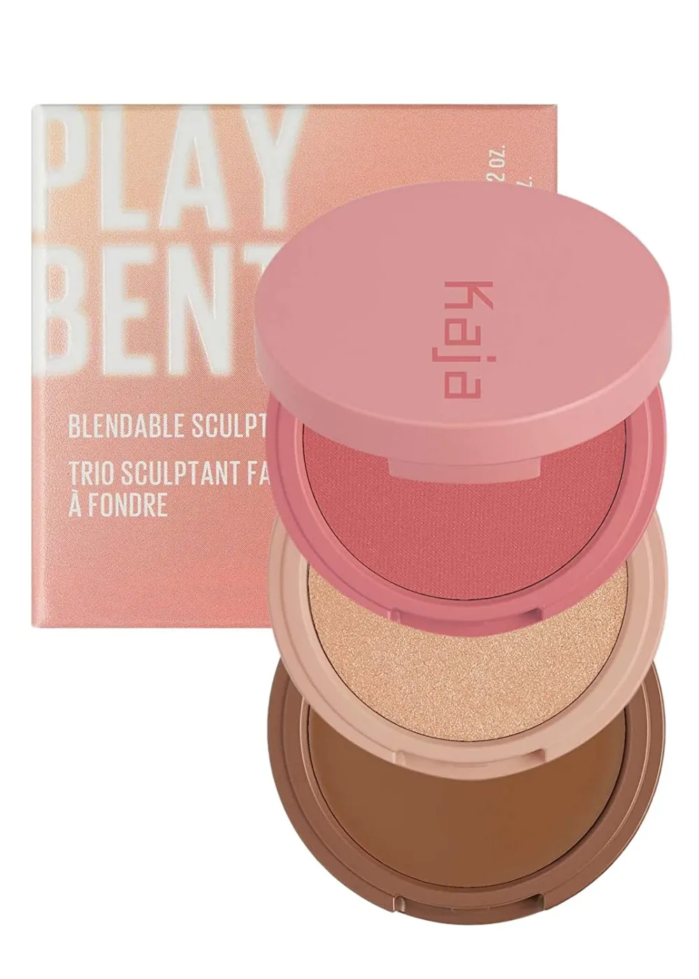 Kaja 3-in-1 Blendable Sculpting Trio