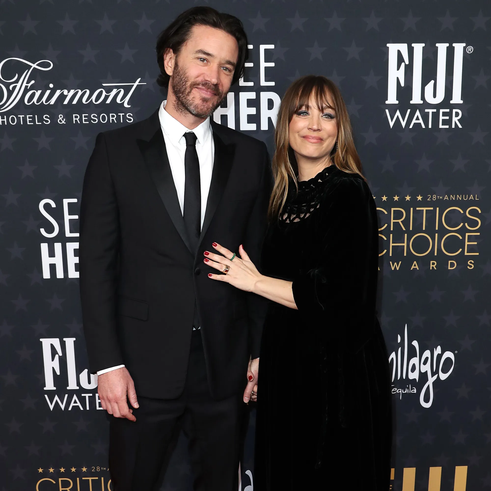 Kaley Cuoco Celebrates 1st Anniversary With Boyfriend Tom Pelphrey: 'Eternally Grateful for You'