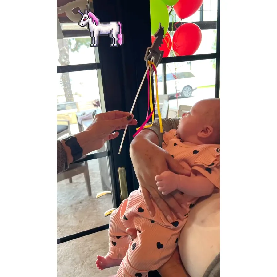 Kaley Cuoco Takes Infant Daughter to Meet Her Horses: 'Tildy Met Her Barn Friends!'