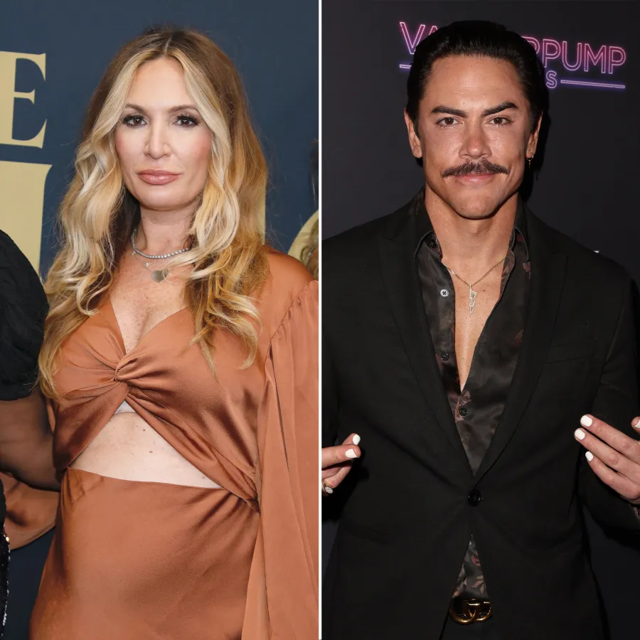Kate Chastain and Tom Sandoval Most Memorable Bravo Crossover Feuds