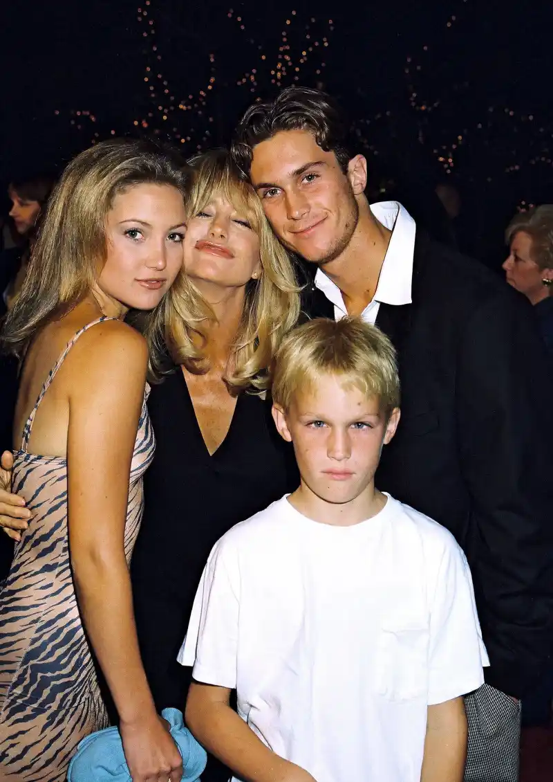 Kate Hudson and Goldie Hawn: Then & Now