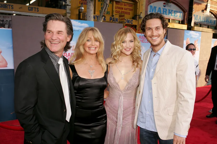 Kate Hudson and Goldie Hawn: Then & Now