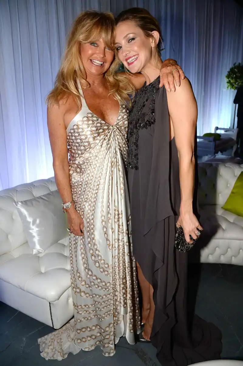 Kate Hudson and Goldie Hawn: Then & Now