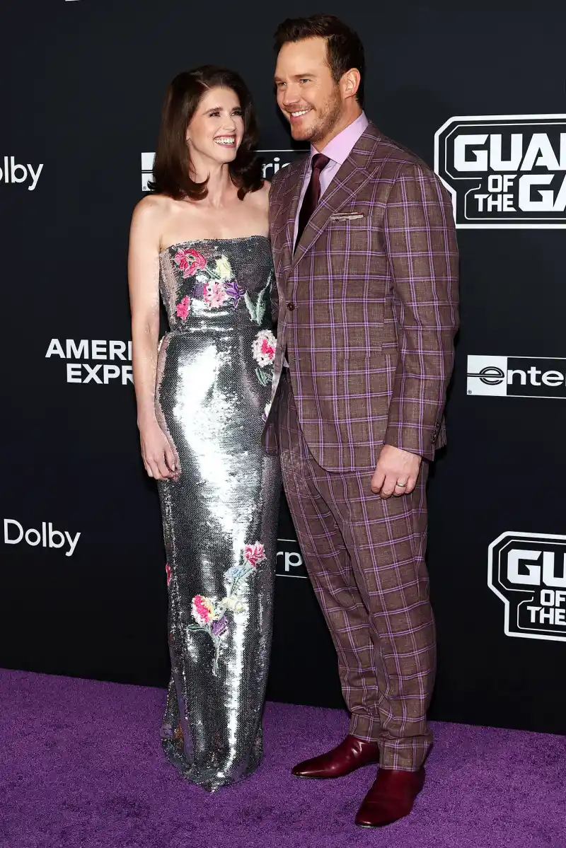 Katherine Schwarzenegger and Chris Pratt Hot Pics Guardians of the Galaxy