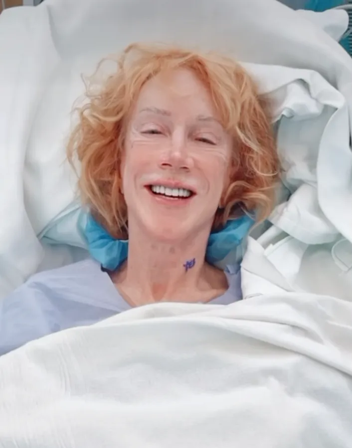 Kathy Griffin Undergoes Vocal Cord Surgery Amid Battle With Lung Cancer