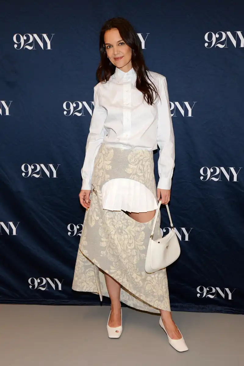 Katie Holmes About Last Night