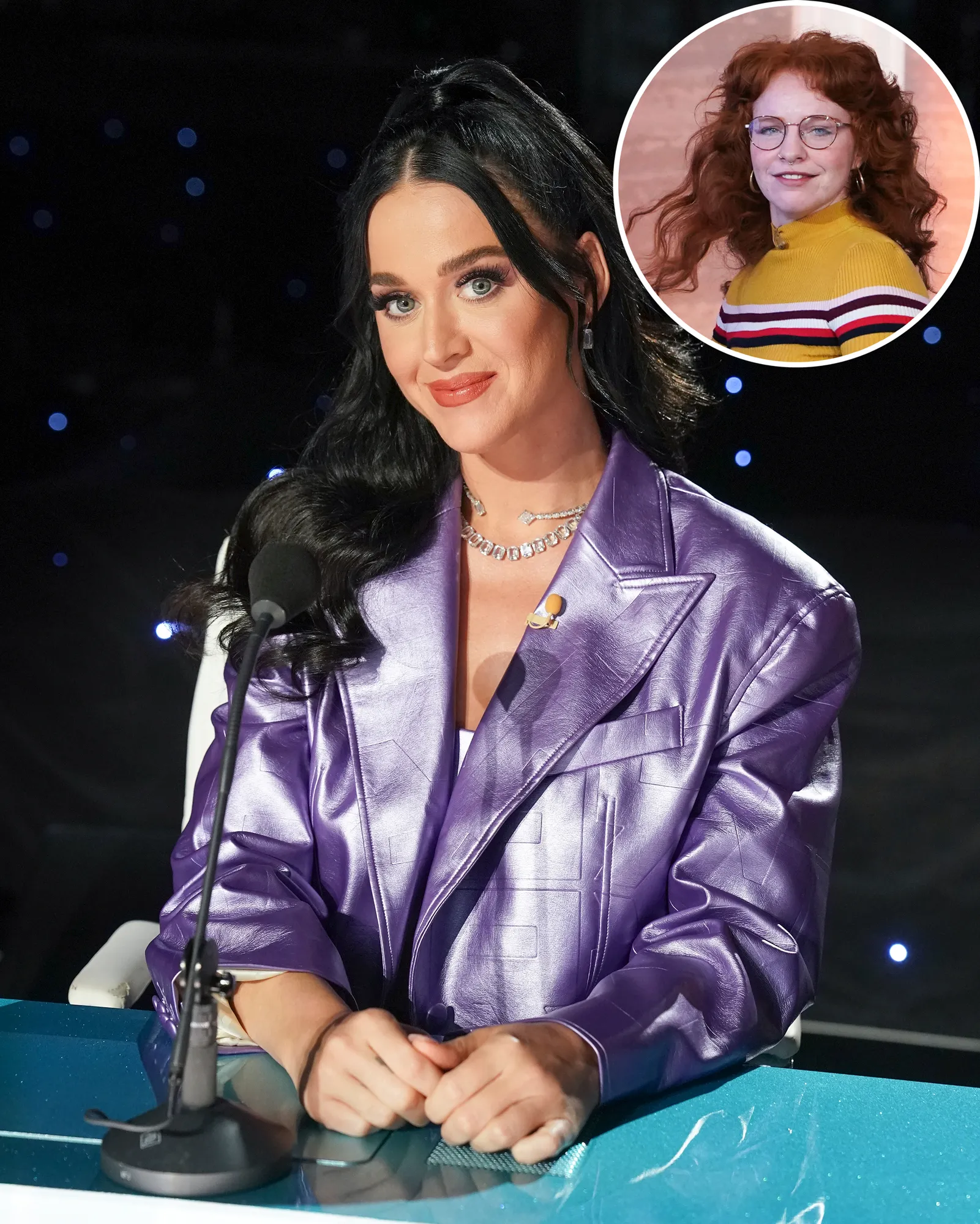 Katy Perry Asks American Idol Contestant She Mom-Shamed to Stay
