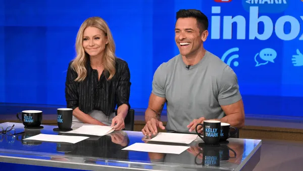 Kelly Ripa Is So Proud of Mark Consuelos After Live Debut