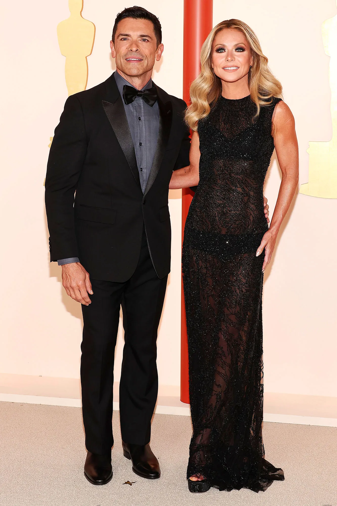 Kelly Ripa Jokes She and Husband Mark Consuelos Took Vow of Chasity Before Cohosting Live