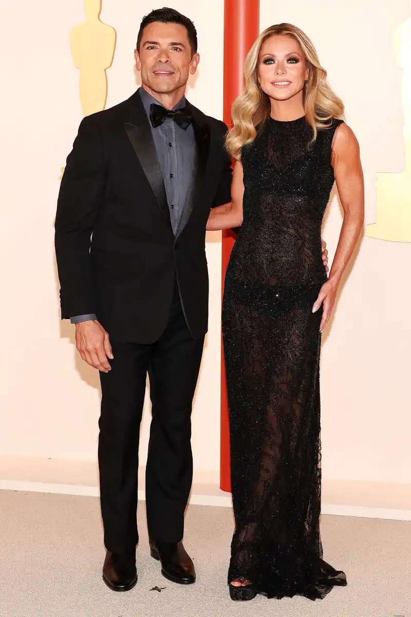 Kelly Ripa Jokes She and Husband Mark Consuelos Took Vow of Chasity Before Cohosting Live