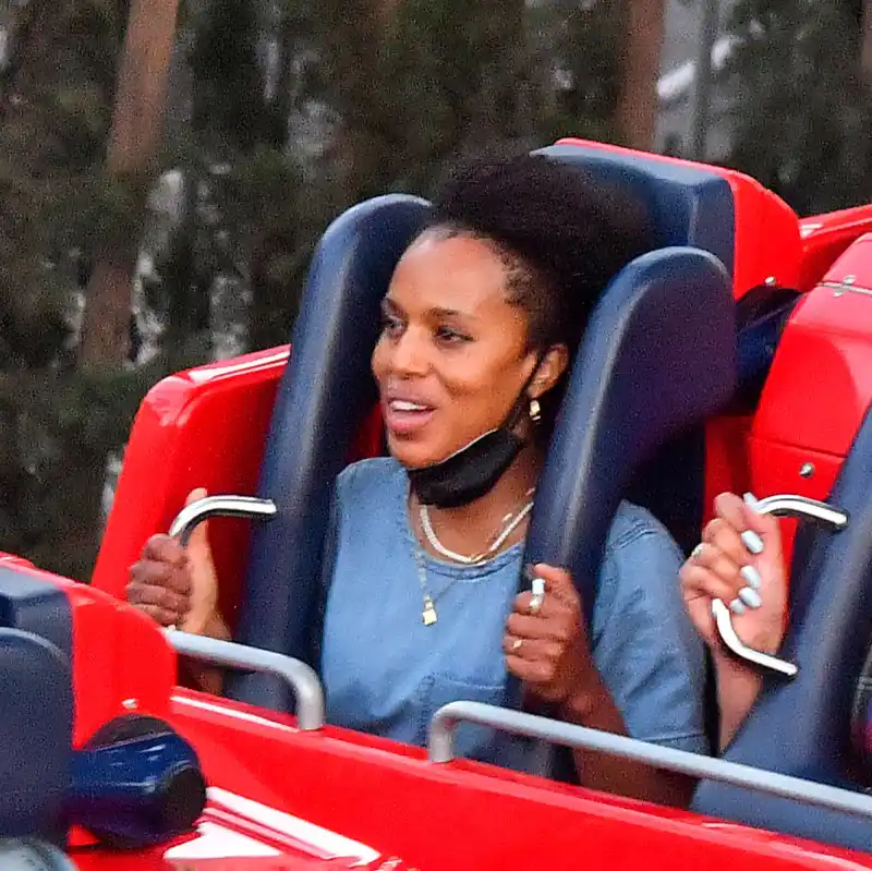 Kerry Washington They Ride On Roller Coasters Just Like Us
