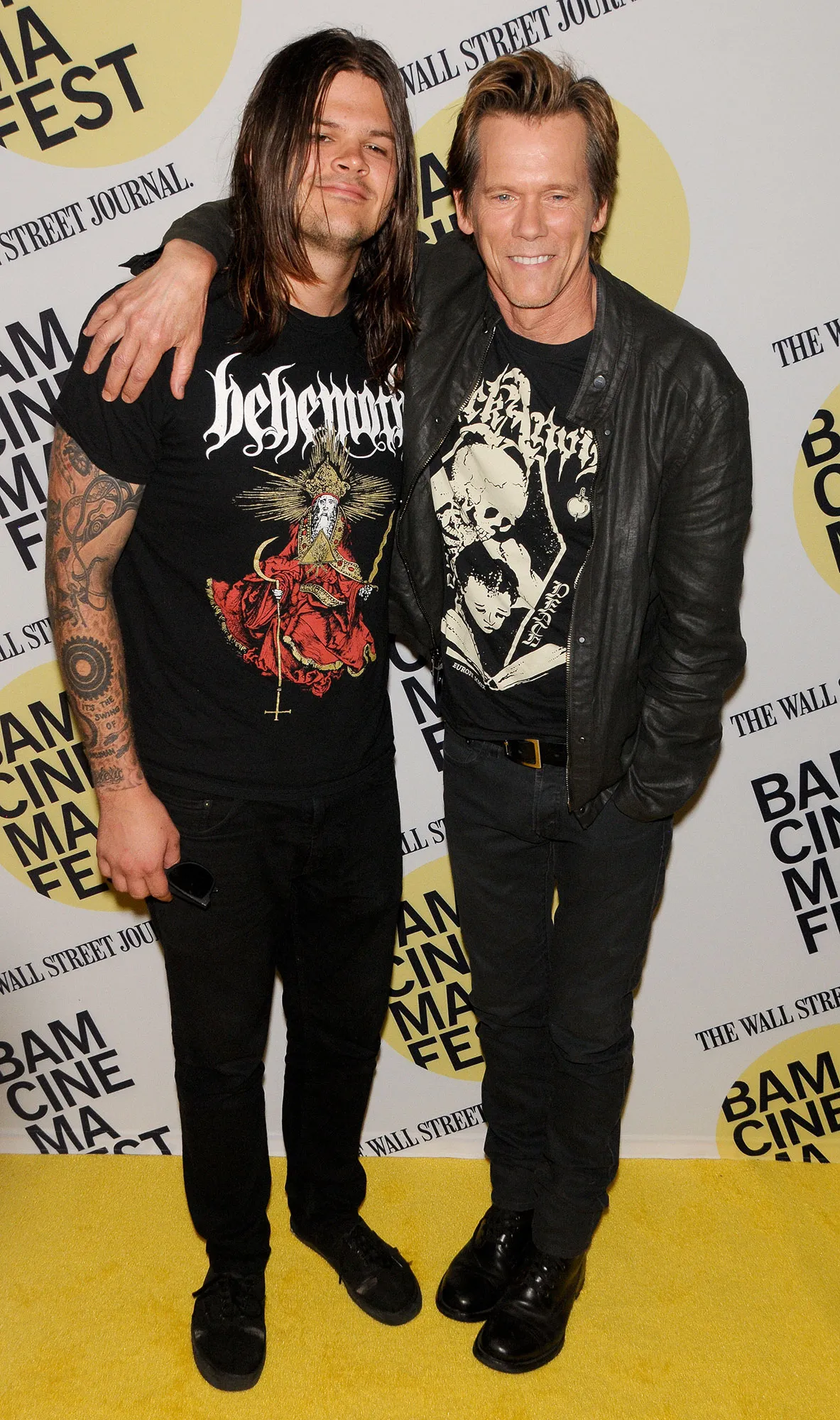 Kevin Bacon Accidentally Locked His Newborn Son in the Car Once