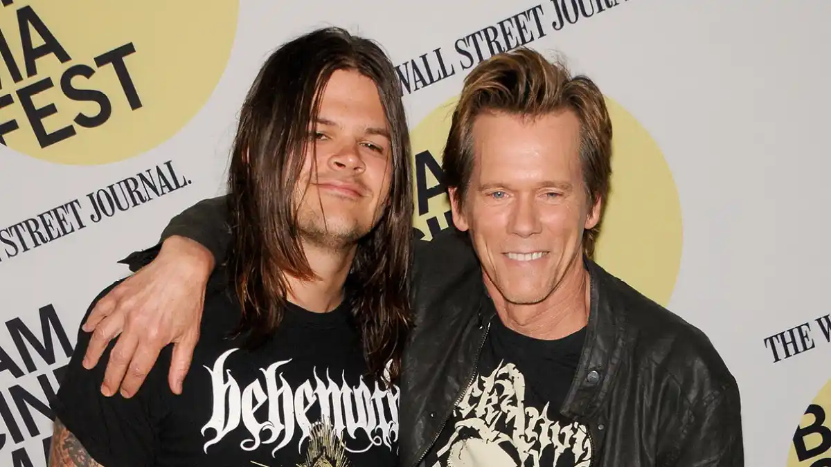 Kevin Bacon Accidentally Locked His Newborn Son in the Car Once