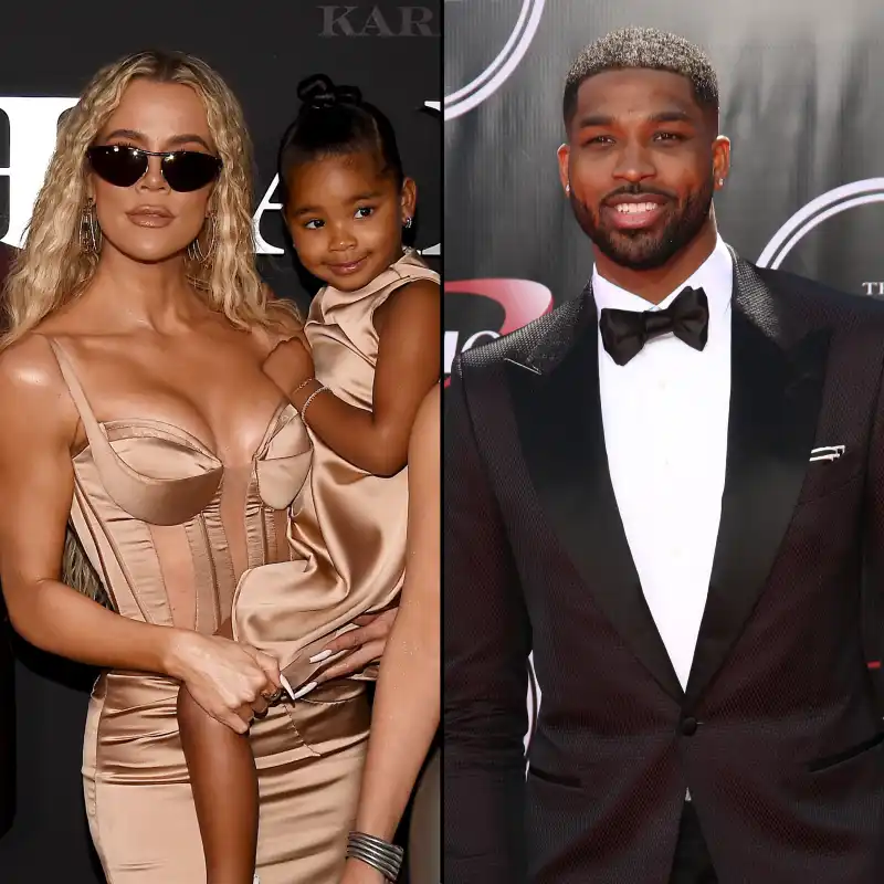 Khloe Kardashian's Daughter True Is Tristan Thompson's Twin in Sweet Disneyland Snap