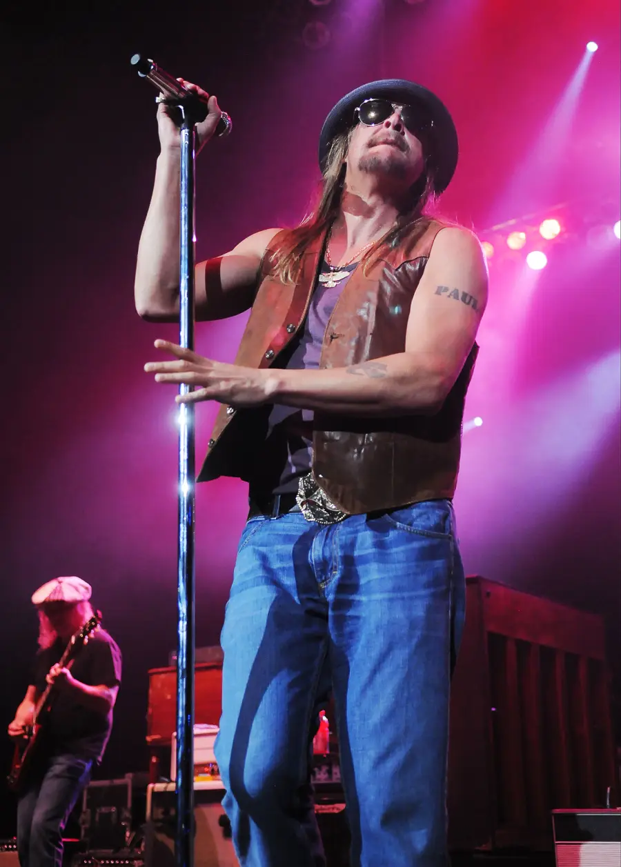 Kid Rock's Most Controversial Moments Over the Years - 765