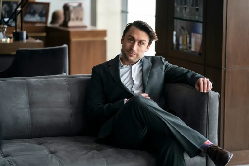 Kieran Culkin Explains Why Romans Wife and Kid Disappeared From Succession