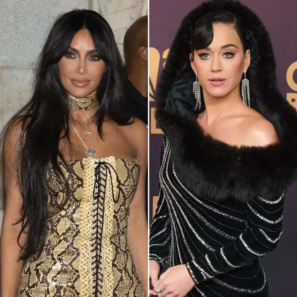 Kim Kardashian Empathizes With Katy Perry&rsquo;s &lsquo;Ugly Cry Face&rsquo; Following Emotional 'American Idol' Moment