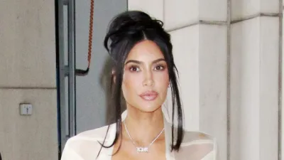 Kim K Out and About in Sheer FEATURED