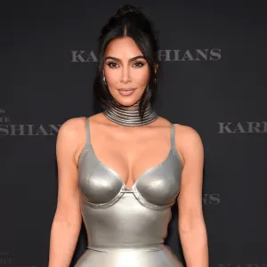 Kim Kardashian Shows Off Her Insane Abs in Skims Bikini: I 'Pray It Doesn't Rain Forever in LA'