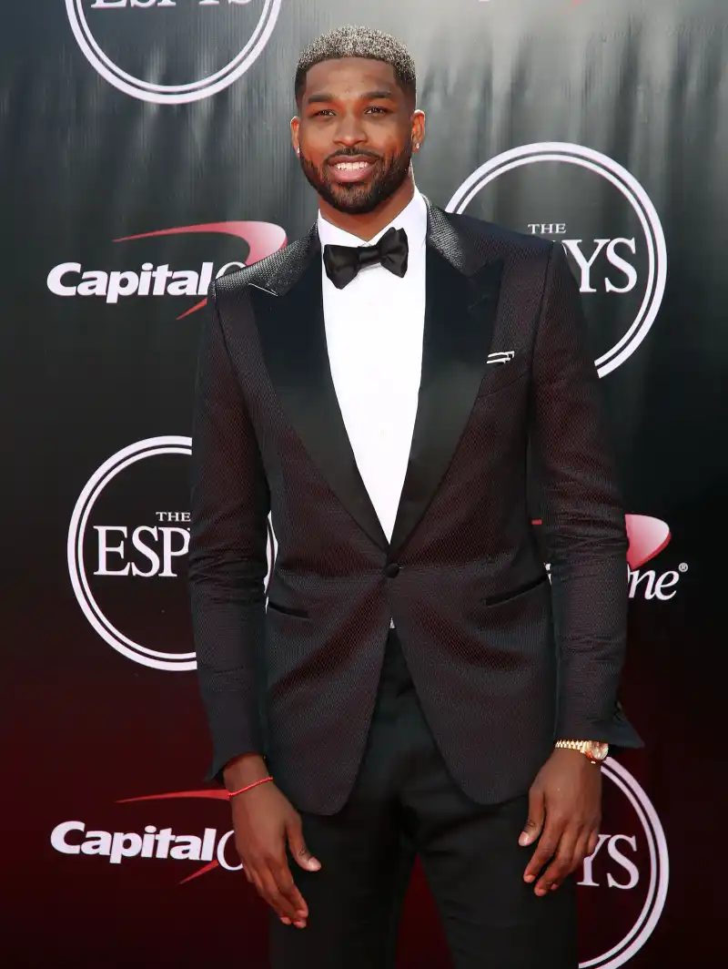 Kim Kardashian Son Saint Wears Tristan Thompson Jersey at Lakers Game 2