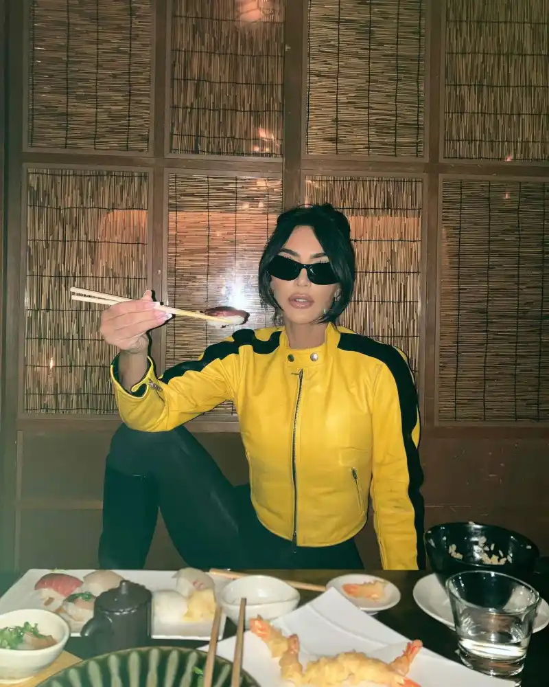 Kim Kardashian and Uma Thurman Kill Bill 3
