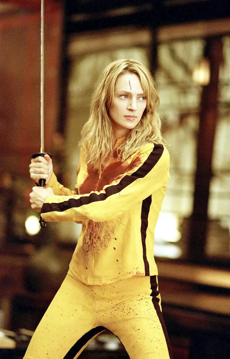 Kim Kardashian and Uma Thurman Kill Bill 4