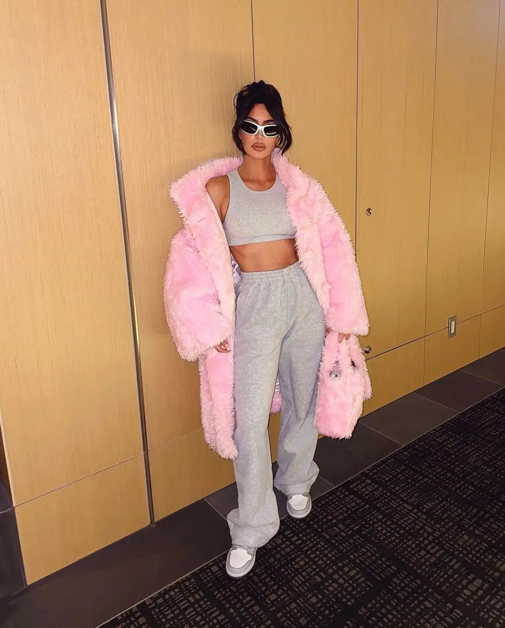 Kim Wears Balenciaga After Scandal - 775