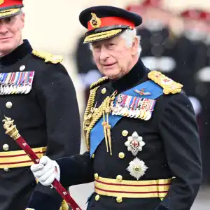 King Charles Coronation Robes