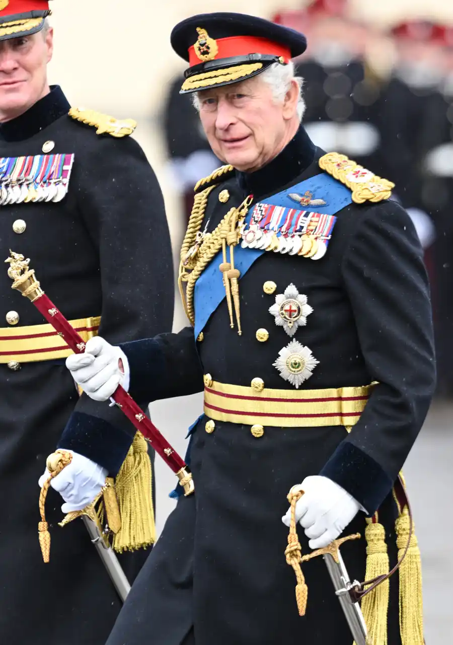 King Charles Coronation Robes