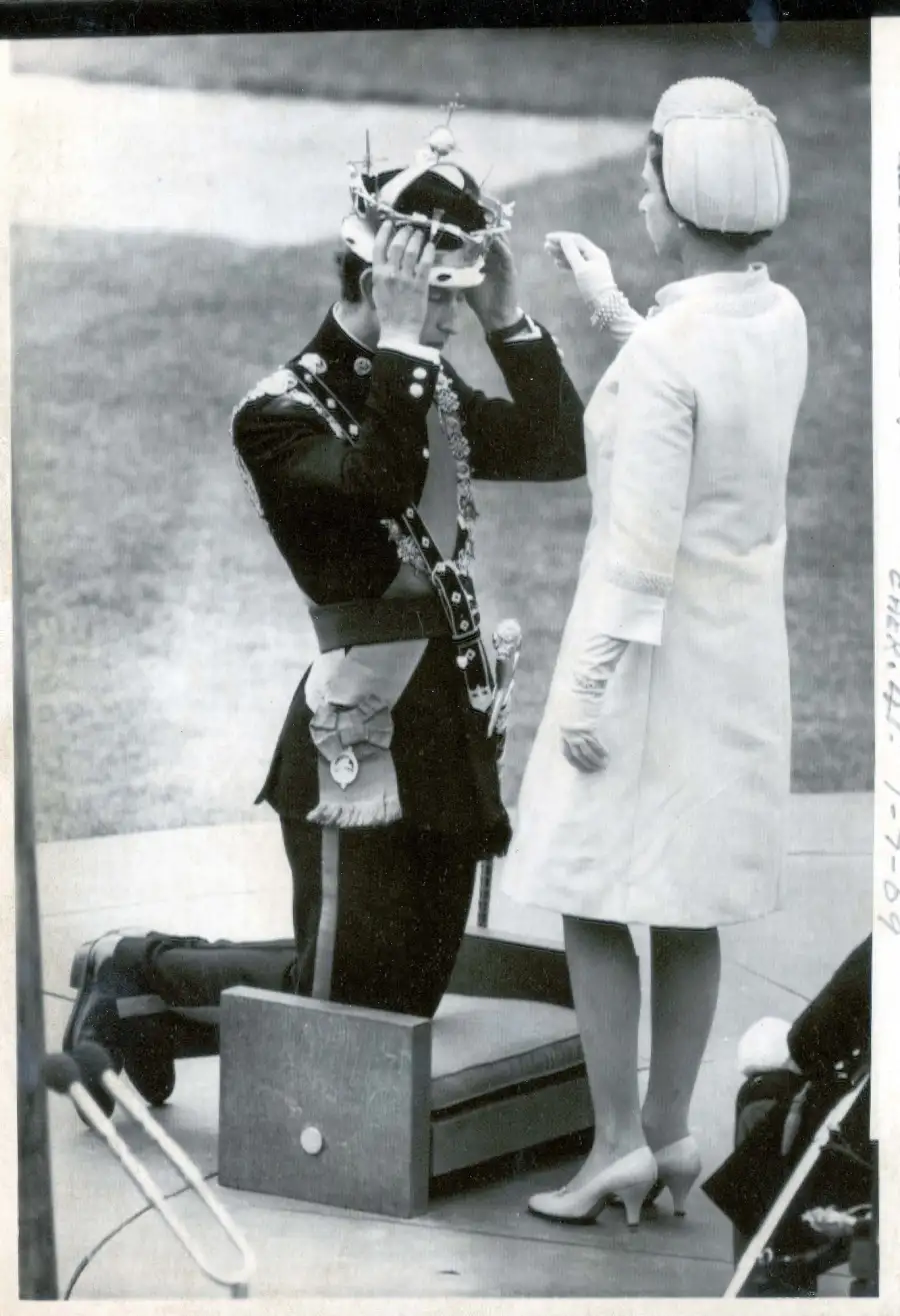 King Charles Coronation Robes