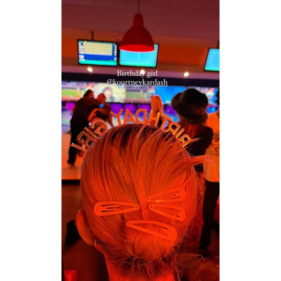 Kourtney Kardashian Celebrates 44th Birthday With Lavish Bowling Party 3