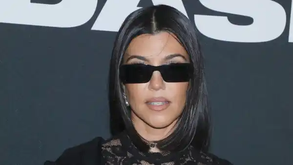Kourtney Kardashian Claps Back at Fan Criticizing Lavish Display of Birthday Flowers