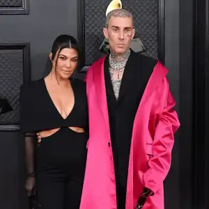 Kourtney Kardashian Marks 1 Year Since Her Las Vegas Wedding Ceremony With Husband Travis Barker
