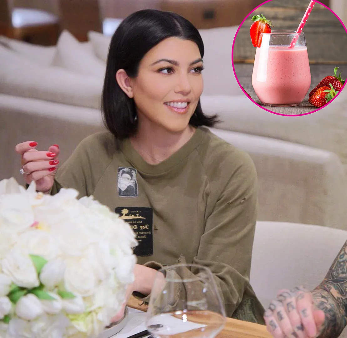 Kourtney Kardashian Shares Masterpiece Smoothie She Made for Her Sons- They Gave It a 9:10 151