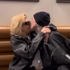 Kourtney Kardashian and Travis Barker Coachella 2023