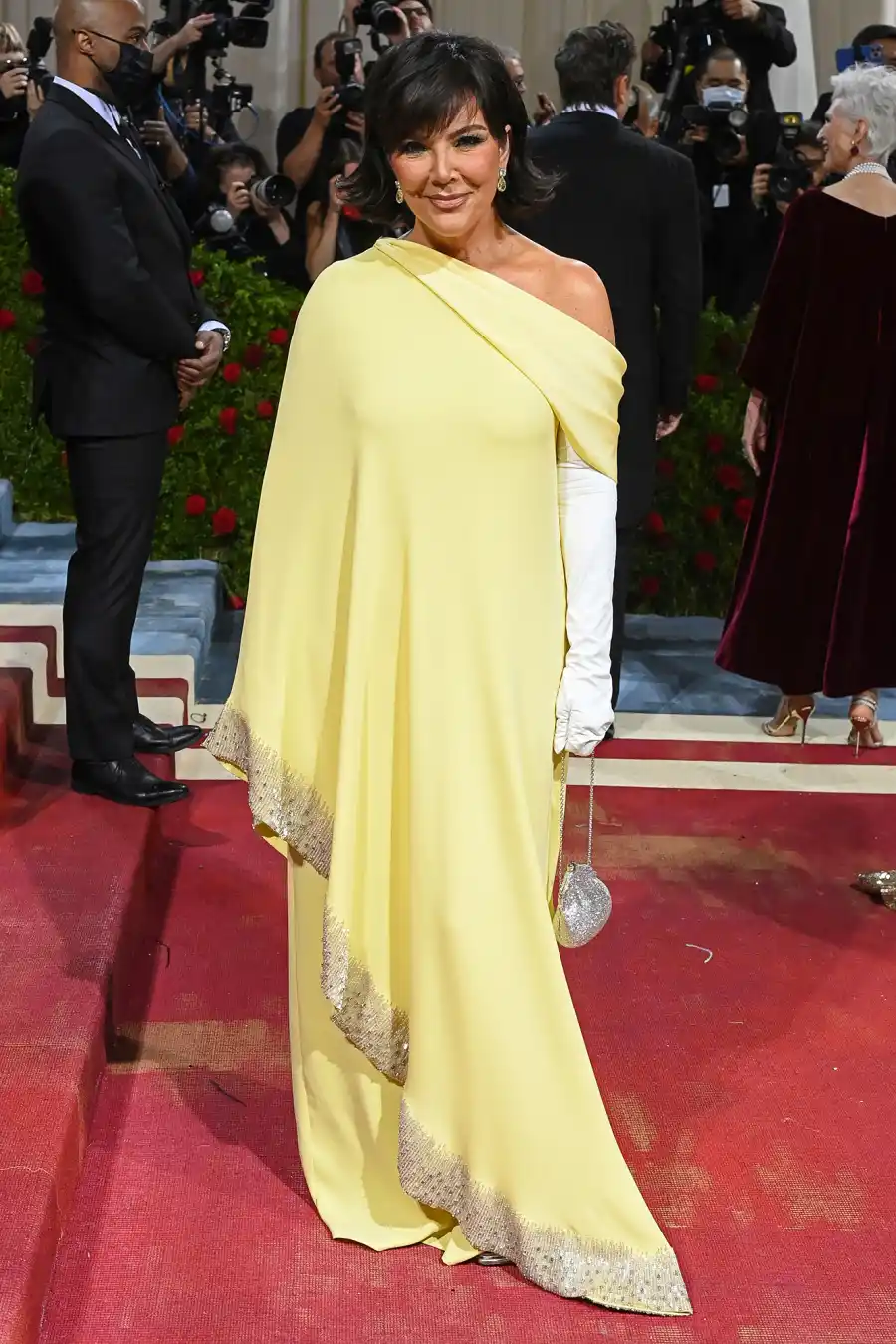 Kris Kardashian history at the Met Gala