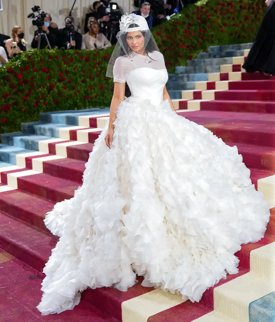 Kylie Jenner Kardashian history at the Met Gala