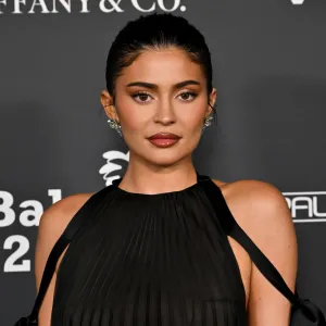 Kylie Jenner Poses With Stormi and Aire During Recent Flight