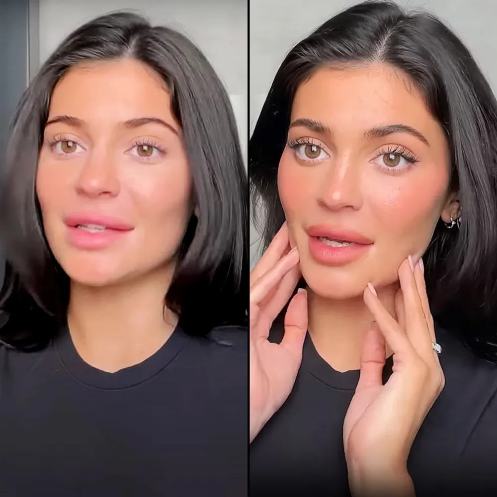 Kylie Jenner Says She&rsquo;s Wearing Less Makeup These Days - 849