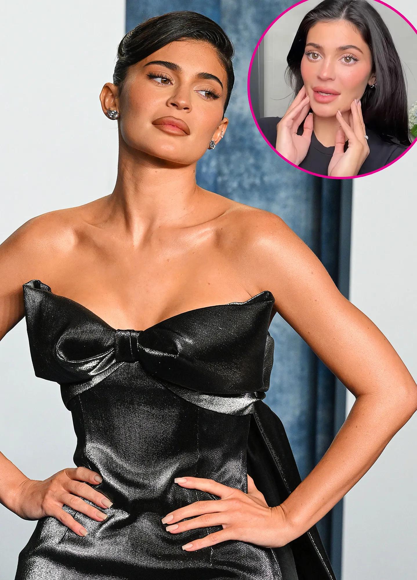 Kylie Jenner Says She&rsquo;s Wearing Less Makeup These Days - 851