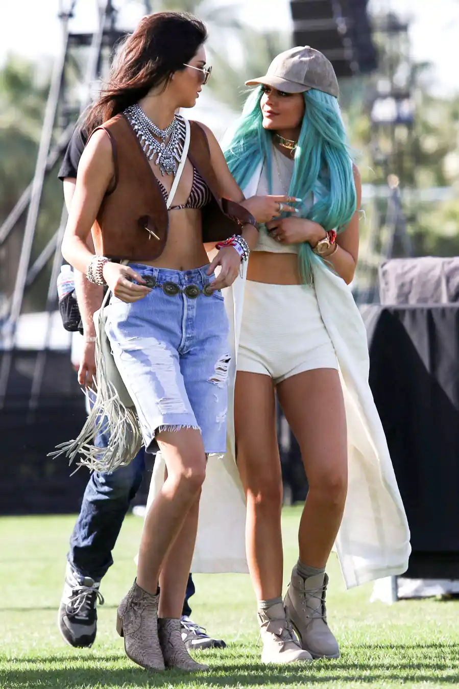 Kylie Jenner's Best Coachella Looks Over the Years: Flower Crowns, Colorful Wigs and More: Pics