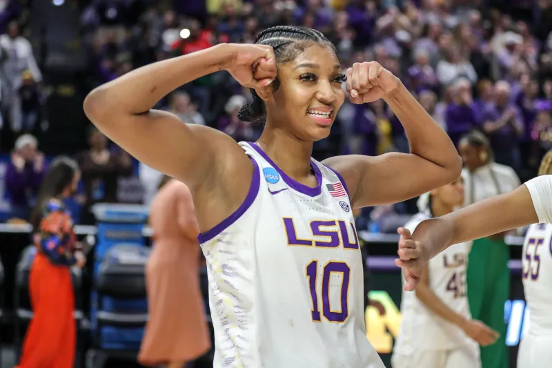 LSU Angel Reese Calls Dr Jill Biden White House Invitation to NCAA Runner-Up Iowa A Joke 2