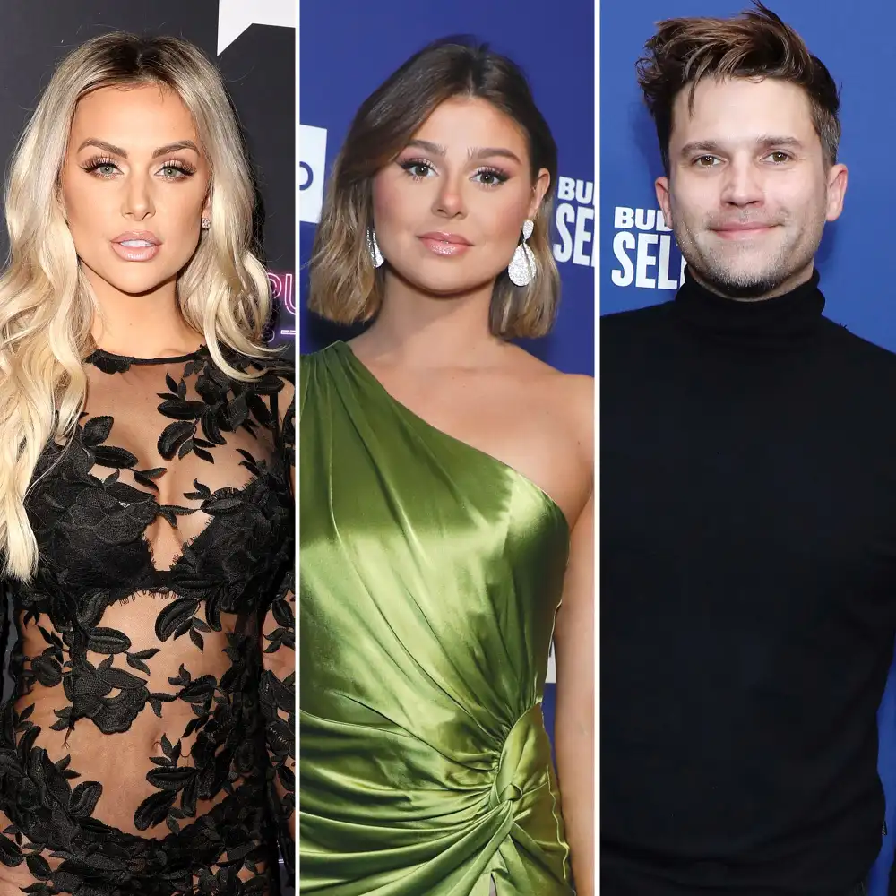 Lala Kent Calls Raquel Leviss Whore After Tom Schwartz Hookup