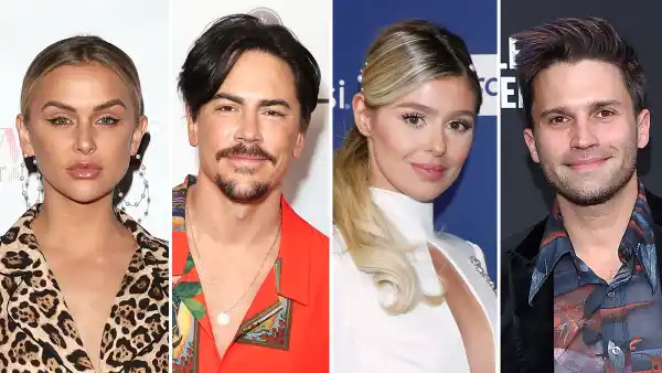 Lala Kent Claims Tom Sandoval Gets Off on Seeing Raquel Leviss and Tom Schwartz Kiss